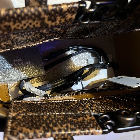 Coach (Real Python) Satchel Bag - Picture 3 of 3